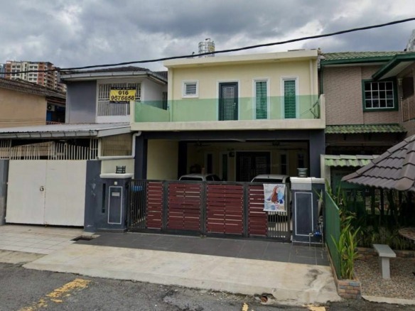 Bank Lelong - Desa Gombak, Sentul, Gombak, Kuala Lumpur for Auction